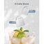Silonn Eiswürfelmaschine mit Griff-Eiswürfelkorb – Tragbar & Selbstreinigend, Mini Ice Maker 9 Eiswürfel/6 Min. 12 KG/Tag, Eiswürfel einfach entnehmen und überall nutzen