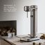 Aarke Carbonator 3, Premium Wassersprudler, Edelstahl Finish + Aarke 60L CO2-Zylinder, 100% erneuerbares CO2