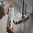 Aarke Carbonator 3, Premium Wassersprudler, Edelstahl Finish + Aarke 60L CO2-Zylinder, 100% erneuerbares CO2