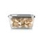 CASO VacuBoxx Inox 2.6 - Vakuum-Frischebehälter, 2600 ml Volumen, für druckempfindliche und flüssige Lebensmittel, BPA-Frei, Backofenfest, spülmaschinenfest, gefrierfest