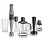 Braun MultiQuick 9 - Stabmixer mit SplashControl-Technologie, Präzise Geschwindigkeitsregelung, Active PowerDrive, Standmixer, Zerkleinerer, 600 ml Becher, 1200W, Schwarz (MQ9147X)