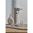Aarke Carbonator 3, Wassersprudler aus Edelstahl im modernen Sand Finish mit 2x BPA-freier 1L PET-Flasche, Sprudelwasserbereiter für Leitungswasser, kompatibel mit 60L CO2-Zylindern