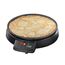 Russell Hobbs Crêpes Maker [Ø30cm, antihaftbeschichtete Platte, inkl. Teigverteiler & Wender] Fiesta Elektrogrill (für Crepes, Pancakes, Galettes & Burritos, Taccos, 1000W) Tischgrill 20920-56