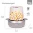 Gadgy Popcorn Maschine Premium - Popcorn Maker Heißluft 4,5 L - Popcornmaschine mit Antihaftbeschichtung & rotierenden Stäben - Popcornmaschine groß 500W matt Silber