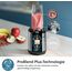 Philips 5000 Series Standmixer - Mini Smoothie Maker, Abnehmbare Klingen, 700ml Becher, ProBlend Plus-Technologie, Leicht zu reinigen, Elegantes, kompaktes Design. 800Watt Leistung. Silber (HR2764/00)