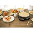 Russell Hobbs Crêpes Maker [Ø30cm, antihaftbeschichtete Platte, inkl. Teigverteiler & Wender] Fiesta Elektrogrill (für Crepes, Pancakes, Galettes & Burritos, Taccos, 1000W) Tischgrill 20920-56