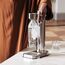 Aarke Carbonator 3, Premium Wassersprudler, Edelstahl Finish + Aarke 60L CO2-Zylinder, 100% erneuerbares CO2