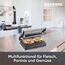 SEVERIN Kontaktgrill für Sandwiches, Steak und als Panini Grill, antihaftbeschichteter Sandwich Maker für fettfreies Grillen, 800 W, metallic grau/schwarz, KG 2394