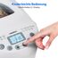 MEDION Brotbackautomat (Brotbackmaschine, 550 Watt, bis zu 1000g, 19 Backprogramme, 3 Bräunungsgrade, Warmhaltefunktion, Zeitvorwahl MD 11011)