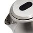 Amazon Basics Edelstahlwasserkocher mit Digitalanzeige, Strix-Controller, Warmhaltefunktion, Temperaturregelung, 1,7 l (EU-Stecker), Silber