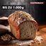 GASTROBACK Brotbackautomat Advance - Vollautomatische Brotbackmaschine + 18 Programmen inkl. Joghurtmaschine, Timer-Funktion, Zutatenfach, Sichtfenster, Brotautomat / Backmaschine in Edelstahl Optik