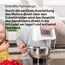 Braun MultiMix 5 HM 5137 Handmixer – Handrührgerät mit stufenloser Geschwindigkeitsregelung, inkl. Schneebesen, Knethaken, Pürierstab, Zerkleinerer und 600 ml Mix- und Messbecher, 750 Watt, weiß