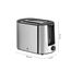 WMF Bueno Pro Toaster 2 Scheiben, Doppelschlitz Toaster Edelstahl mit Brötchenaufsatz, 2 Scheiben, 6 Bräunungsstufen, 870 W, edelstahl matt