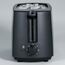 SEVERIN Automatik-Toaster, Toastgerät mit Brötchenaufsatz, hochwertig, mit Krümelschublade und 700 W Leistung, schwarz, AT 2287