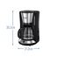 Russell Hobbs Kaffeemaschine [Brausekopf für optimale Extraktion&Aroma] Adventure (1 bis 10 Tassen, 1,25l Glaskanne,Warmhalteplatte, Abschaltautomatik,Tropf-Stopp, 1100W) Filterkaffeemaschine 24010-56