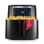 GOURMETmaxx Heißluftfritteuse 6,5 L Airfryer | Fritteuse mit Touchscreen, 9 Funktionen, 11 Programme | Minibackofen – fast ohne Öl braten | Airfryer Zubehör spülmaschinengeeignet