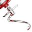 GVODE Edelstahl Knethaken für Kitchen Aid Standmixer, K45DH Knethaken für KitchenAid 4,3 und 4,7/4,8L Kipp-Kopf Standmixer, Edelstahl Teigaufsatz für KitchenAid, Spülmaschinenfest