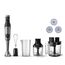 Philips 5000-Serie Stabmixer inkl. Zerkleinerer, Kompakthacker, Schneebesen - 1200W Leistung. ProMix-Technologie. LED-Geschwindigkeitsanzeiger. Stufenlose Geschwindigkeitseinstellung (HR2685/00)