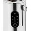 WMF Lumero Toaster 2 Scheiben, Langschlitz mit Brötchenaufsatz, XXL, Einseitiges Toasten, 1-Scheiben-Taste, 10 Bräunungsstufen, Toaster edelstahl matt