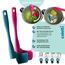 Calotti® Drehkellenspatel für Thermomix® TM5®,TM6®,TM7® und TM31® zum Entnehmen, Schöpfen und Portionieren
