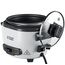 Russell Hobbs Reiskocher mini [small] 0,4l (Warmhaltefunktion, antihaftbeschichteter Gartopf, Reislöffel & Messbecher, ideal auch für Quinoa & Couscous, Reiswärmer) 27020-56