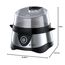 Russell Hobbs Eierkocher [Testsieger, 1-7 gekochte od. 3 gedämpfte Eier auf den Punkt genau] Edelstahl (inkl. Dampfgarer-Einsatz, automatische Abschaltung, Signalton, BPA-frei, Messbecher) 14048-56