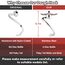 GVODE Edelstahl Knethaken für Kitchen Aid Standmixer, K45DH Knethaken für KitchenAid 4,3 und 4,7/4,8L Kipp-Kopf Standmixer, Edelstahl Teigaufsatz für KitchenAid, Spülmaschinenfest
