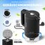 Stillstern Wasserkocher mit Temperatureinstellung [1,7L, 2200W, 40-55-70-85-100°C], 12h Warmhalten, Wasserkocher Edelstahl mit Präzisionsausguss, Schnelles Aufheizen, Teekocher Camping, Matt Finishing