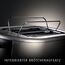 WMF Lono Silk Toaster 2 Scheiben, Edelstahl Matt Grau, Doppelschlitz Toaster mit XXL-Brötchenaufsatz, 7 Bräunungsstufen, LED-Funktionen, breiten Schlitzen und Krümelschublade, Anti-Fingerabdruck