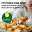 GOURMETmaxx FryUp XL vertikale Doppelkammer Heißluftfritteuse - 12 L | Airfryer mit 9,6 Zoll Multi-Colour LED-Touchdisplay & 12 Programmen | Heißluftfritteuse 2 Kammern | SYNC- & MATCH-Funktion