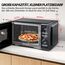 Toshiba MW3-AM25PFI(MG) Solo Mikrowelle 25L 900W Mikrowellenherd in Schlanken Morandi-Grau. Mit Origin-Inverter, Chef-Defrost, 10 Leistungsstufen, 7 Auto-Menüs, Easy Clean