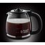 Russell Hobbs Kaffeemaschine [Brausekopf für optimale Extraktion&Aroma] Adventure (1 bis 10 Tassen, 1,25l Glaskanne,Warmhalteplatte, Abschaltautomatik,Tropf-Stopp, 1100W) Filterkaffeemaschine 24010-56