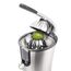 Princess Master Juicer Pro – Edelstahl Presskegel – Rostfreier Edelstahl – 201860 – Silber