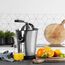 Princess Master Juicer Pro – Edelstahl Presskegel – Rostfreier Edelstahl – 201860 – Silber