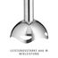 WMF Kult X Stabmixer Set 5-teilig – Edelstahl Pürierstab 600 W mit Schneebesen, Stampfer, Zerkleinerer und 700 ml Mixbecher, spülmaschinenfest, vielseitiger Mixer für Suppen, Smoothies und Babybrei
