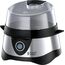 Russell Hobbs Eierkocher [Testsieger, 1-7 gekochte od. 3 gedämpfte Eier auf den Punkt genau] Edelstahl (inkl. Dampfgarer-Einsatz, automatische Abschaltung, Signalton, BPA-frei, Messbecher) 14048-56