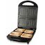 Emerio XXL Sandwich Toaster TEST GUT für alle Toastgrößen geeignet 4x große Muschelform für die ganze Familie Käse läuft nicht aus kein Verschmieren BPA frei 1300 Watt Sandwichmaker 4er