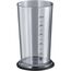 WMF Lineo Stabmixer Set 5-teilig, Pürierstab, Schneebesen, Milchaufschäumer, Zerkleinerer, 700 Watt, Zauberstab inkl. 1l-Mixbehälter, edelstahl matt