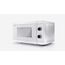 Sharp Mikrowelle YC-MS01E-C 20L, 800W, Manuelle Steuerung, 5 Leistungsstufen, Drehteller, Auftaufunktion, Kristallweiß
