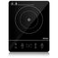 IsEasy Induktionskochfeld 1 Platte, Einzel Induktionskochplatte 2100W, 9 Leistungsstufen, 9 Temperatureinstellungen, 28cm Induktionskochfeld mit 8-Stunden-Timer, Kindersicherung, Schwarz, 220-240V