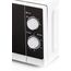 Sharp R200WW Solo-Mikrowelle / 20 L / 800 W / 5 Leistungsstufen/Timer Von 35 Minuten Bis 00 Sekunden/Gewichtgesteuertes Auftauen/Energiesparmodus/Glasdrehteller (25,5 Cm) / WeiÃŸ