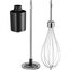 WMF Lineo Stabmixer Set 5-teilig, Pürierstab, Schneebesen, Milchaufschäumer, Zerkleinerer, 700 Watt, Zauberstab inkl. 1l-Mixbehälter, edelstahl matt