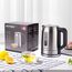 GRIFEMA Wasserkocher Edelstahl 1.7L, 2200W - Teekocher Elektrisch mit Kalkfilter, Kettle Leise, Schnell, Kabellos, Kitchen aid Wasserkocher BPA-Frei, Automatische Abschaltung, Überhitzungsschutz