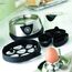 Russell Hobbs Eierkocher [Testsieger, 1-7 gekochte od. 3 gedämpfte Eier auf den Punkt genau] Edelstahl (inkl. Dampfgarer-Einsatz, automatische Abschaltung, Signalton, BPA-frei, Messbecher) 14048-56