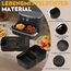 Heißluftfritteuse Zubehör für Ninja Foodi Flexdrawer AF500EU 10,4L - 22 Stück Ninja Airfryer Silikonform Zubehör Set, 1x10,4L & 2x5,2L Airfryer Silikon Einsatz mit Weiteres Dual Ninja Airfryer Zubehör