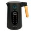 EMERIO Wasserkocher Edelstahl 1,7 L – Isolierte Doppelwand – Temperaturwahl 40–100 °C in 5 °C Schritten – Digitales Display mit Tee- & Warmhaltefunktion – 2200 W – Auto‑Off | WK‑132230
