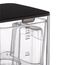 CASO HW 666 Inox UV - Heißwasserspender mit UV-Technologie, hygienische Wasserreinigung für Babynahrung, 40-100°C, 2600 Watt, 2,7 Liter, energiesparend, Heizelement aus Edelstahl, mit Wasserfilter