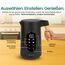 EMERIO Wasserkocher Edelstahl 1,7 L – Isolierte Doppelwand – Temperaturwahl 40–100 °C in 5 °C Schritten – Digitales Display mit Tee- & Warmhaltefunktion – 2200 W – Auto‑Off | WK‑132230