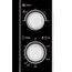 Sharp R200WW Solo-Mikrowelle / 20 L / 800 W / 5 Leistungsstufen/Timer Von 35 Minuten Bis 00 Sekunden/Gewichtgesteuertes Auftauen/Energiesparmodus/Glasdrehteller (25,5 Cm) / WeiÃŸ