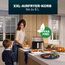 Princess Dual Heat Airfryer 8L XXL, Heißluftfritteuse mit Doppeltem Heizelement für eine Schnellere Garzeit & Knusprige Ergebnisse, 15-in-1, BPA- & PFAS-frei, Shake-Erinnerung, 2000 W, 182280